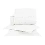 Kit 03 Peças Colcha Super King Eloise Buddemeyer Luxus Prata 3,10 x 2,60 m