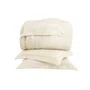 Kit 03 Peças Colcha Super King Savona Buddemeyer Luxus Bege Duna 3,10 x 2,60 m