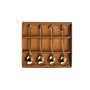 Kit 04 Colheres Douradas com Pingente Cromus