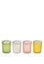 Kit 04 Mini Velas Bacio Di Latte Lenvie