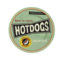 Kit 08 Peças Hot Dog Collection com Mini Molheiras Alleanza Cerâmica