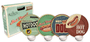 Kit 08 Peças Hot Dog Collection com Mini Molheiras Alleanza Cerâmica