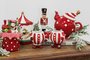 Kit 2 Canecas Bojudas Sr e Sra Klaus - Candy Cannes Portland