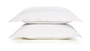 Kit 2 Fronhas Galieno 300 Fios Trussardi Branco 50 x 70