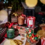 Kit 3 Mini Velas Holiday Essentials Voluspa 40 Horas