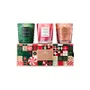 Kit 3 Mini Velas Holiday Essentials Voluspa 40 Horas