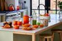 Kit Chaleira Demi e 2 Canecas Seattle Le Creuset Laranja
