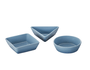 Kit 3 Pratos De Tapas Le Creuset Chambray