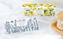Kit 3 Sabonetes Em Barra Lemon Basil Michel Design Works 100g