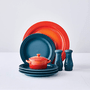 Kit 4 Mini Cocottes Laranja Le Creuset