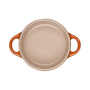 Kit 4 Mini Cocottes Laranja Le Creuset