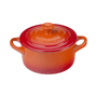 Kit 4 Mini Cocottes Laranja Le Creuset