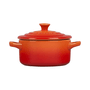 Kit 4 Mini Cocottes Laranja Le Creuset