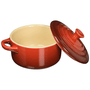 Kit 4 Mini Cocottes Vermelho Le Creuset