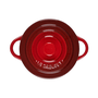 Kit 4 Mini Cocottes Vermelho Le Creuset