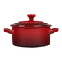 Kit 4 Mini Cocottes Vermelho Le Creuset