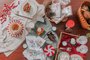 Kit 4 Mini Pratos De Natal Le Creuset