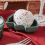 Kit 4 Mini Pratos De Natal Le Creuset