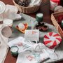 Kit 4 Mini Pratos De Natal Le Creuset