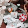 Kit 4 Mini Pratos De Natal Le Creuset