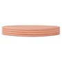 Kit 4 Porta Copos de Silicone Le Creuset Pêche 10 cm