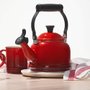 Kit Chaleira Demi e 2 Canecas Seattle Le Creuset Vermelho