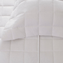 Jogo De Colcha Queen Damask Stripes 300 Fios Buddemeyer Branco