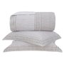 Kit Colcha Queen Linho Menton Buddemeyer Luxus Estampado