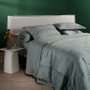 Kit Colcha Queen Savona 270 Fios Buddemeyer Luxus Verde Alecrim 2,80 x 2,60 m