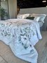 Kit Colcha Super King 100% Algodão Gardanne Buddemeyer Luxus Estampado 