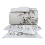 Kit Colcha Super King 100% Algodão Gardanne Buddemeyer Luxus Estampado 