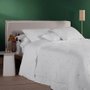 Kit Colcha Super King Floretta Buddemeyer Luxus Branco 3,14 x 6,62 m
