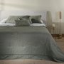 Kit Colcha Super King Philippe Buddemeyer Luxus Verde Safari 3,10 x 2,61 m