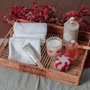 Kit Difusor De Perfume E Vela Perfumada Especial De Natal Lenvie