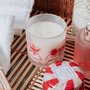 Kit Difusor De Perfume E Vela Perfumada Especial De Natal Lenvie