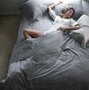 Kit 03 Peças Duvet Super King 500 Fios Egípcio Cairo II Buddemeyer Luxus Cinza Polar