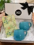 Kit Presente Café Le Creuset Azul Caribe
