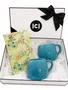 Kit Presente Café Le Creuset Azul Caribe