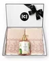 Kit Presente Lavabo Bordado Rosê