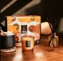 Kit Vela Copo 40H + Difusor De Ambiente Spiced Pumpkin Latte Voluspa