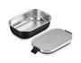 Lancheira On The Go Matte Black Le Creuset 900 ml