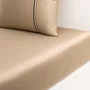 Lençol com Elástico Casal Blinea Boss Home Bege