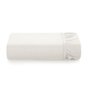 Lençol Com Elástico Casal Bossa 300 Fios Karsten Branco 1,40 x 1,90 m