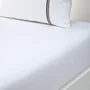 Lençol com Elástico Queen Blinea Boss Home Branco