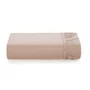 Lençol Com Elástico Queen Bossa 300 Fios Karsten Nude 1,60 x 2,00 m
