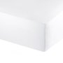 Lençol Com Elástico Super King New Colors 300 Fios Buddemeyer Branco 1,93 x 2,03 m