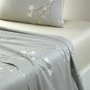 Lençol de Cima Queen Almond Flowers 300 Fios 2,40 x 3,00 Boss Home