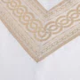 Lençol de Cima Queen Joyau 300 Fios Yves Delorme Branco 240cm x 295cm