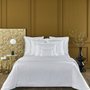 Lençol De Cima Queen Lutece 300 Fios Yves Delorme Branco