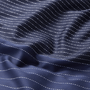 Lençol de Cima Queen Tennis Stripes 300 Fios Azul Marinho Hugo Boss Home 2,40 x 3,00